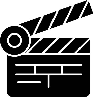 Alkış Tahtası Kabartma Simgesi Tasarımı