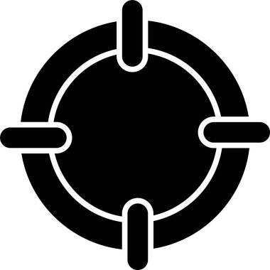 Hedef Kabartma Simgesi Tasarımı