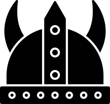 Viking Kabartma Simgesi Tasarımı