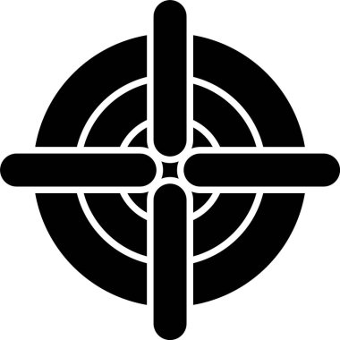 Hedef Glyph Simgesi Tasarımı