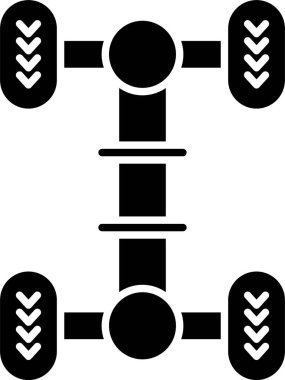 Chassis Kabartma Simgesi Tasarımı