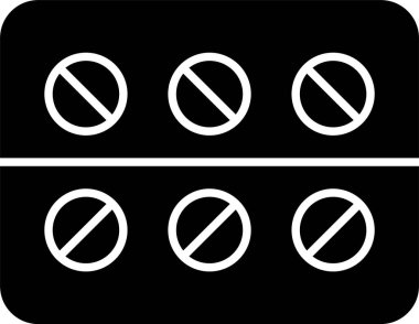 Medicine Glyph Simge Tasarımı