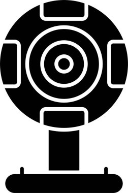 Webcam Kabartma Simgesi Tasarımı