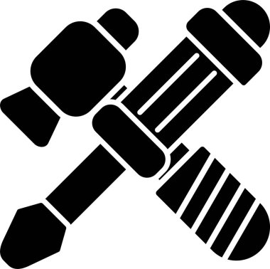 Araç Araçlarını Onar Simge Tasarımı