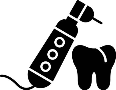 Diş Matkabı Simgesi Tasarımı