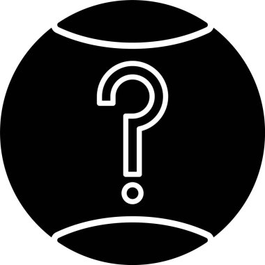 Soru Kalıbı Simgesi Tasarımı