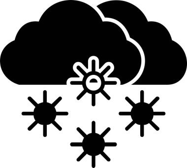 Karlı Kabartma Simgesi Tasarımı