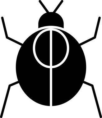 Hamamböceği Kabartma Simgesi Tasarımı