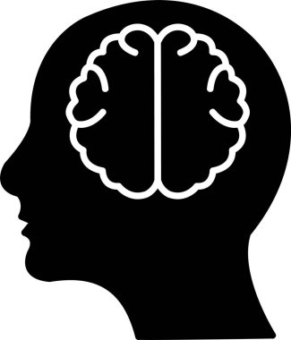 Nöroloji Kabartma Simgesi Tasarımı