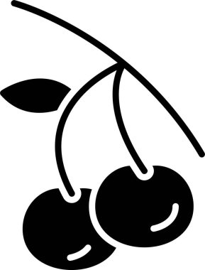 Kiraz Kabartma Simgesi Tasarımı