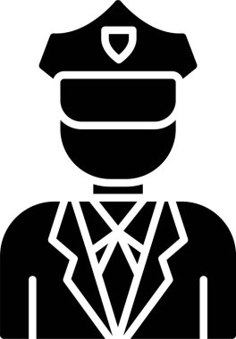 Polis Kabartma Simgesi Tasarımı