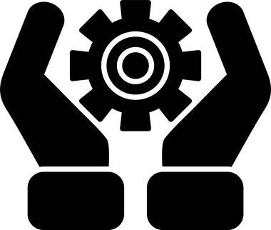 Endüstri Kabartma Simgesi Tasarımı