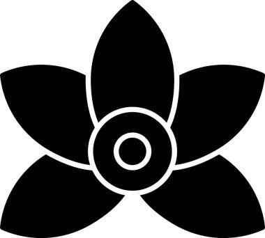 Lily Glyph Simge Tasarımı