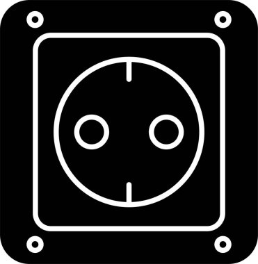 Soket Kabartma Simgesi Tasarımı