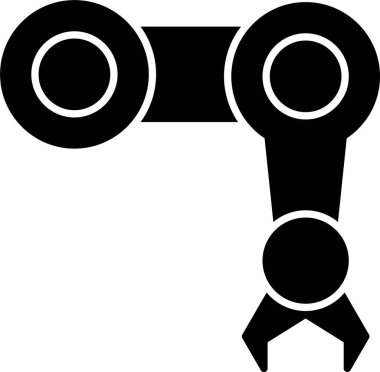 Mekanik Kol Kabartma Simgesi Tasarımı