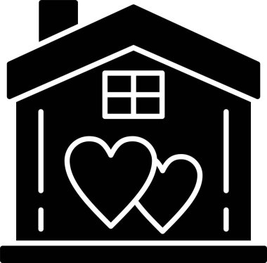 Sweet Home Glyph Simge Tasarımı