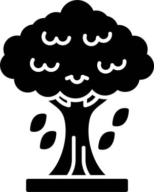 Ağaç Kabartma Simgesi Tasarımı