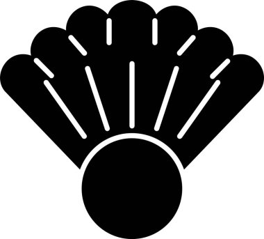 Midye Kabartma Simgesi Tasarımı