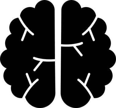 Psikoloji Kabartma Simgesi Tasarımı