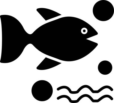 Deniz Ürünleri Simgesi Tasarımı