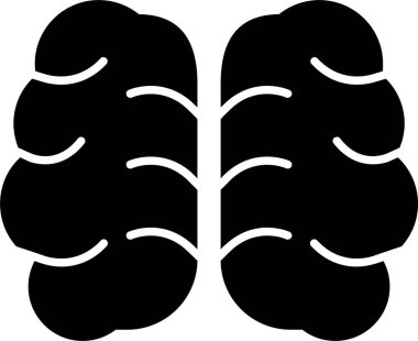 Beyin Kabartma Simgesi Tasarımı