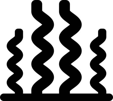 Yosun Kabartma Simgesi Tasarımı