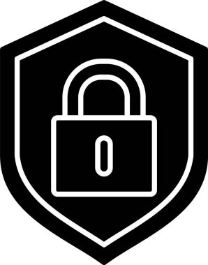 Kabartma Simgesi Tasarımı Kilitle