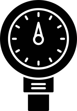 Metre Kabartma Simgesi Tasarımı