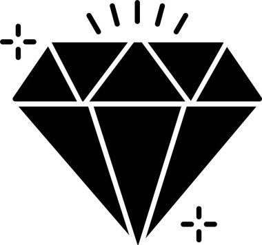 Elmas Kabartma Simgesi Tasarımı