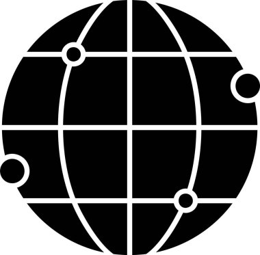 Dünya Kabartma Simgesi Tasarımı