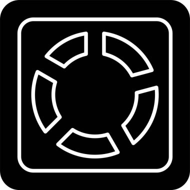 Pasta Grafiği Simgesi Tasarımı