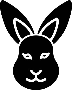 Hare Glyph Simge Tasarımı