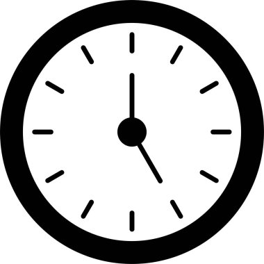 Zaman Yönetimi Kabartma Simgesi Tasarımı