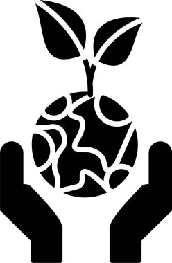 Sürdürülebilir Geliştirme Kabartma Simgesi Tasarımı