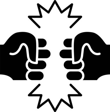 Savaşan Kabartma Simgesi Tasarımı