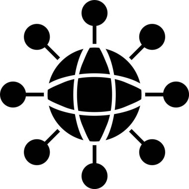 Ağ Kabartma Simgesi Tasarımı