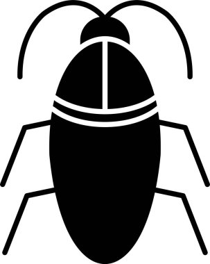 Hamamböceği Kabartma Simgesi Tasarımı