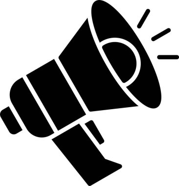 Hoparlör Kabartma Simgesi Tasarımı