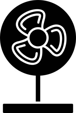 Fan Kabartma Simgesi Tasarımı