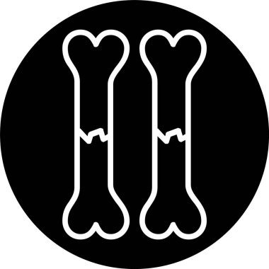 Kemik Kabartma Simgesi Tasarımı