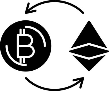 Ethereum Kabartma Simgesi Tasarımı