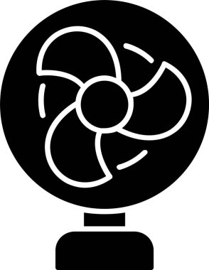 Fan Kabartma Simgesi Tasarımı