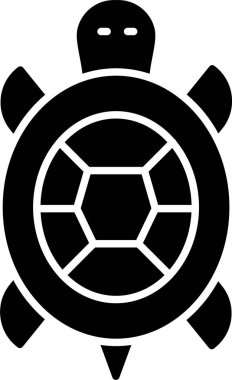 Kaplumbağa Kabartma Simgesi Tasarımı