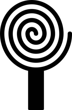 Spiral Glyph Simge Tasarımı