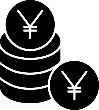 Yen Glyph Simge Tasarımı