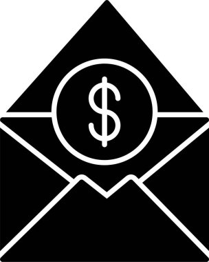 Maaş Posta Simgesi Tasarımı