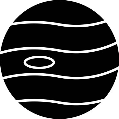 Glyph Simgesi Tasarımı Gezegeni