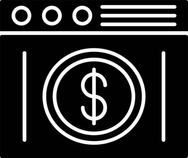 Bütçe Kabartma Simgesi Tasarımı