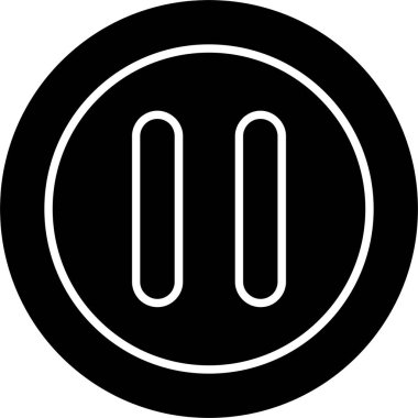 Kabartma Simgesi Tasarımı Duraklat