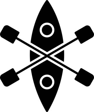 Kayak Kabartma Simgesi Tasarımı